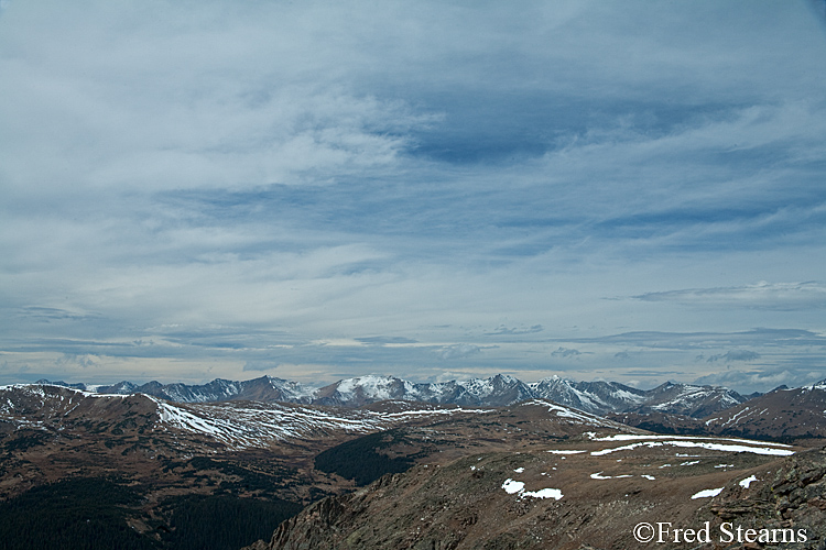 Rocky Mountain NP Never Summer Mountains