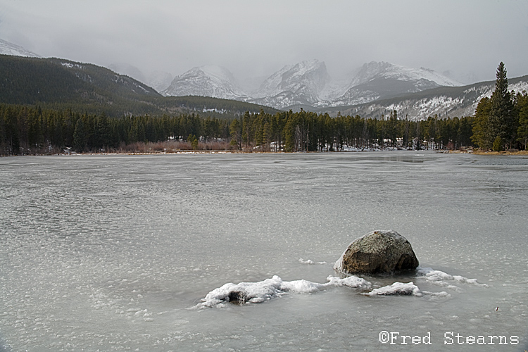 Rocky Mountain NP Sprague Lake