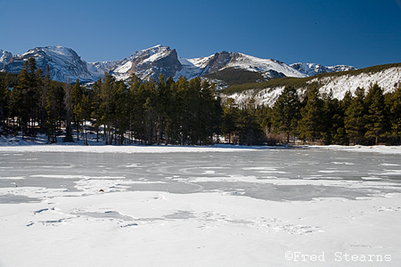 Rocky Mountain NP Sprague Lake Otis Peak Hallett Peak Flattop