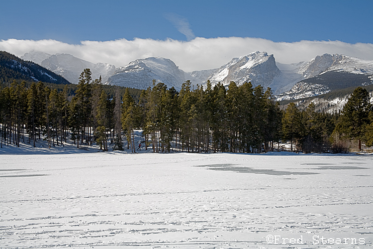 Rocky Mountain NP Sprague Lake Otis Peak Hallett Peak Flattop