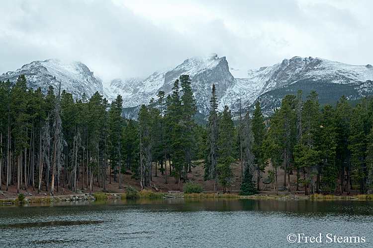 Rocky Mountain NP Sprague Lake Otis Peak Hallett Peak Flattop