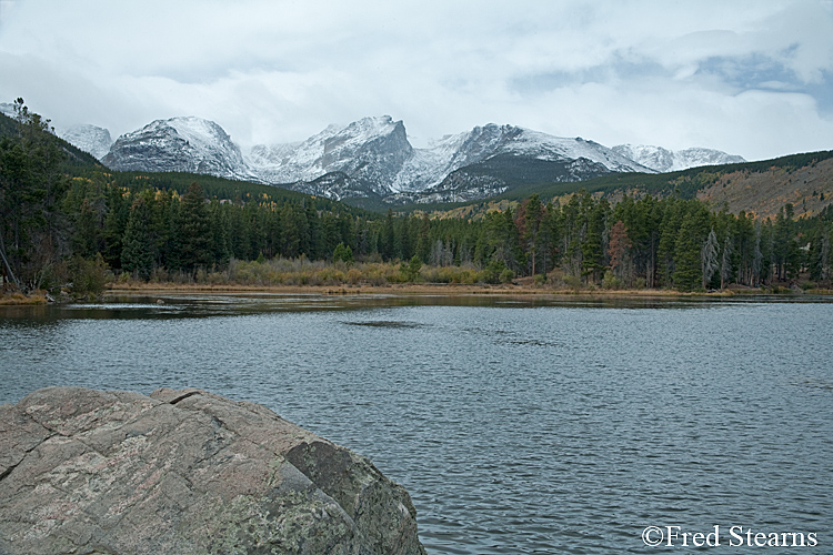 Rocky Mountain NP Sprague Lake Otis Peak Hallett Peak Flattop