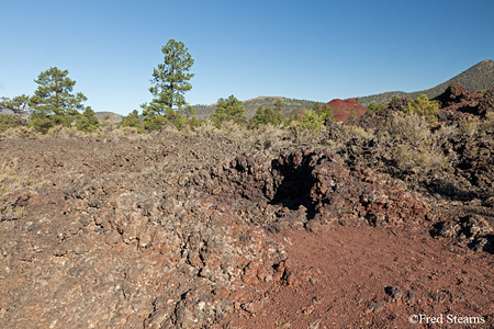 Dunset Crater National Monument Lava Flow Trail