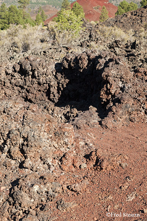 Dunset Crater National Monument Lava Flow Trail