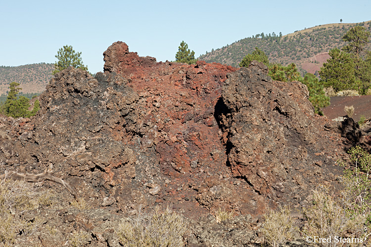 Sunset Crater Volcano National Monument Lava Flow Trail