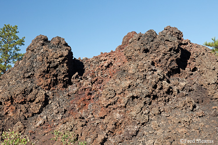 Sunset Crater Volcano National Monument Lava Flow Trail