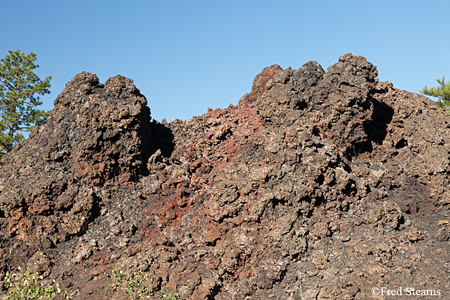 Dunset Crater National Monument Lava Flow Trail