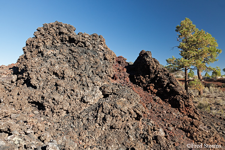 Sunset Crater Volcano National Monument Lava Flow Trail