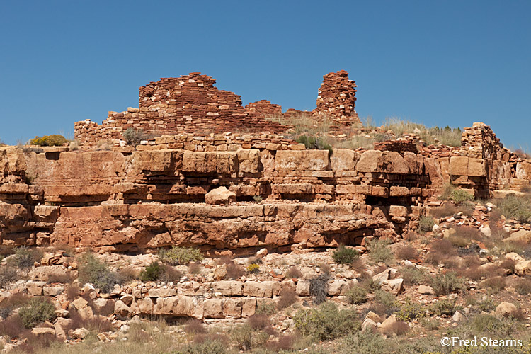 Wupatki National Monument Box Canyon Dwellings