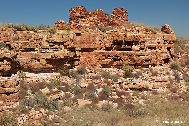 Wupatki National Monument Box Canyon Dwellings