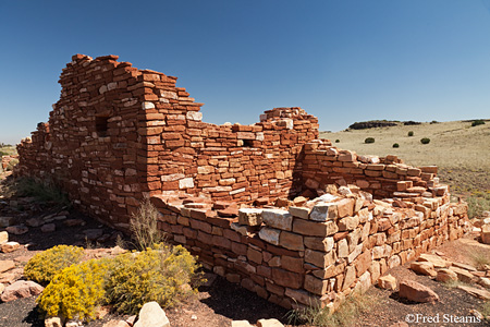 Wupatki National Monument Box Canyon Dwellings