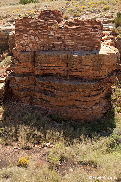 Wupatki National Monument Box Canyon Dwellings