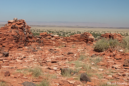 Wupatki National Monument Citadel Pueblo