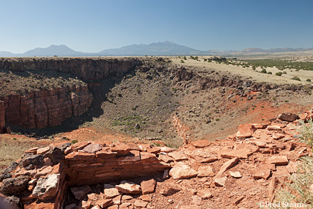 Wupatki National Monument Citadel Pueblo