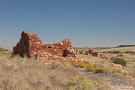 Wupatki National Monument Lomaki Pueblo