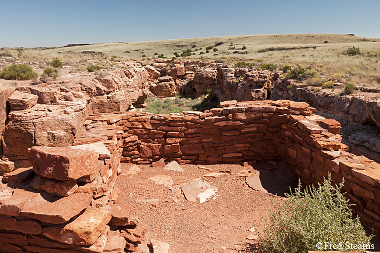 Wupatki National Monument Lomaki Pueblo