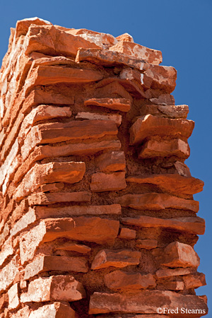 Wupatki National Monument Lomaki Pueblo