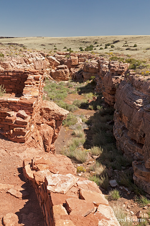 Wupatki National Monument Lomaki Pueblo