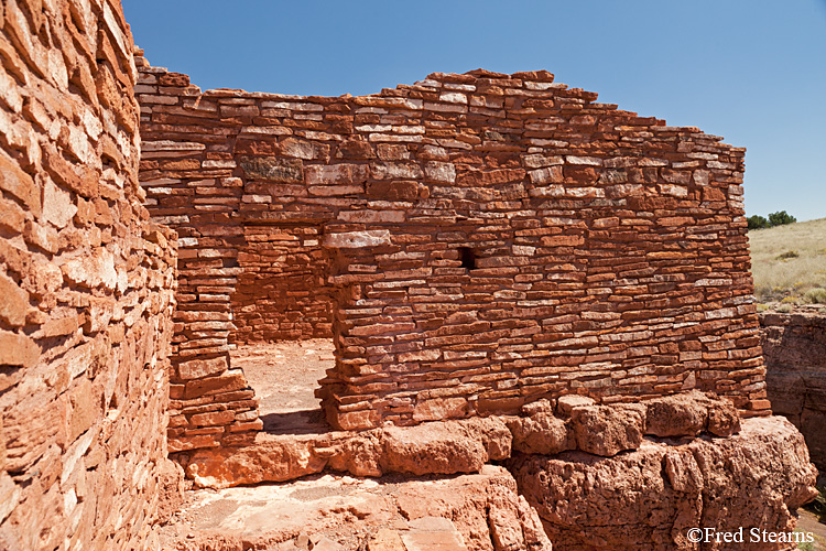 Wupatki National Monument Lomaki Pueblo