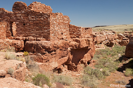 Wupatki National Monument Lomaki Pueblo