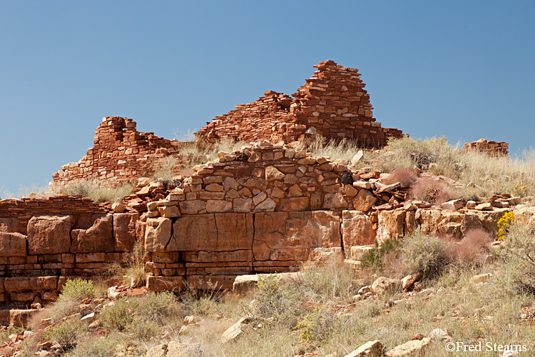 Wupatki National Monument Lomaki Pueblo