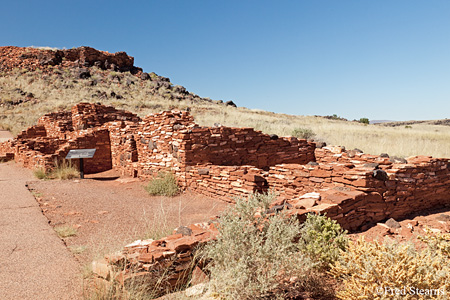 Wupatki National Monument Nalakihu Pueblo