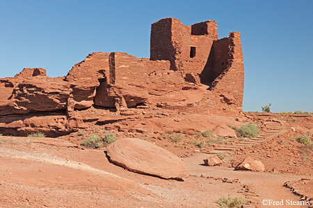 Wupatki National Monument Wukoki Pueblo