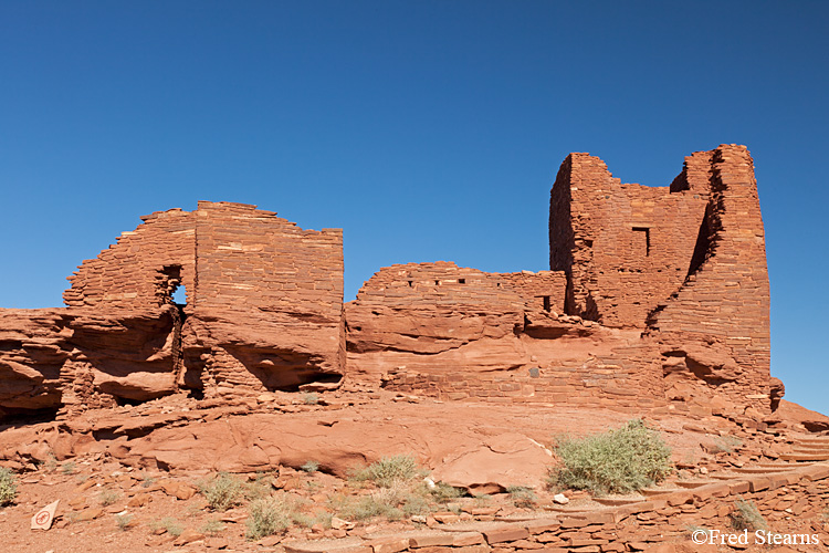 Wupatki National Monument Wukoki Pueblo