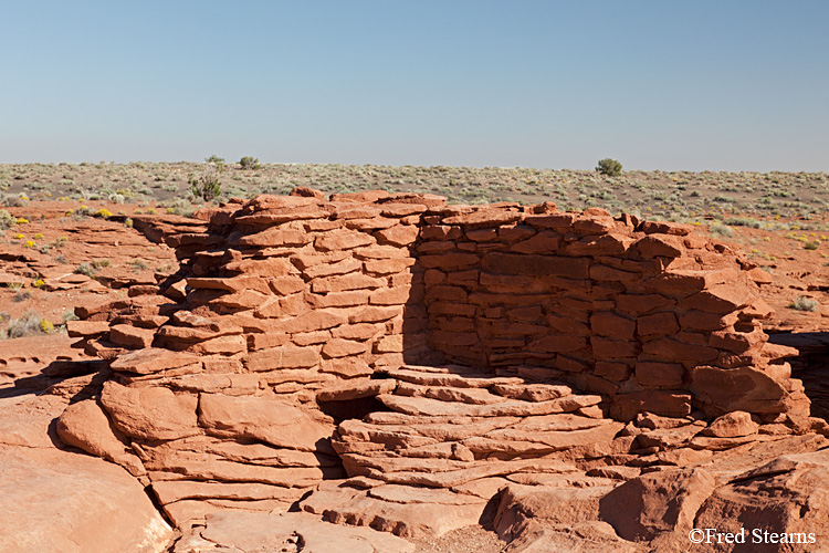 Wupatki National Monument Wukoki Pueblo