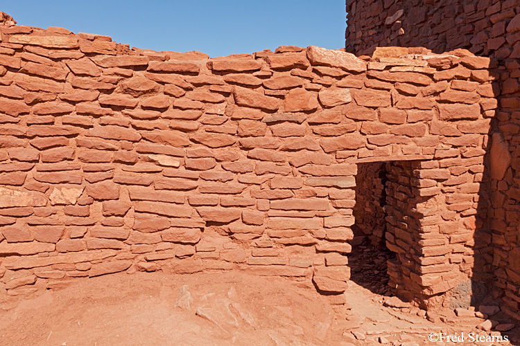 Wupatki National Monument Wukoki Pueblo