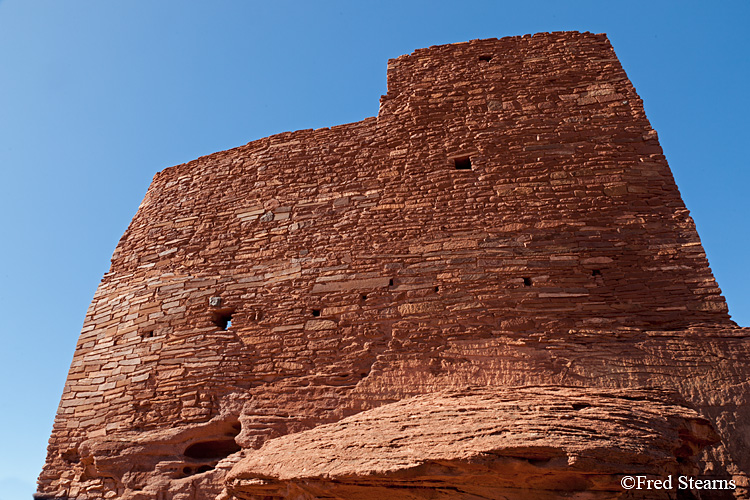 Wupatki National Monument Wukoki Pueblo