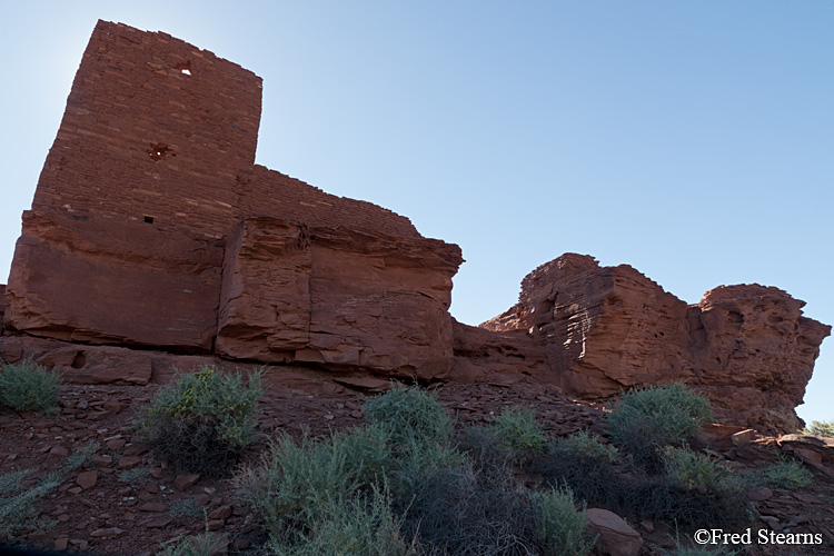 Wupatki National Monument Wukoki Pueblo