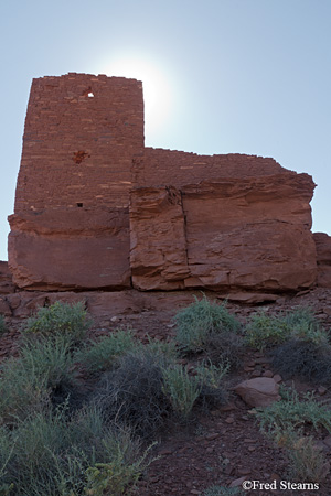 Wupatki National Monument Wukoki Pueblo