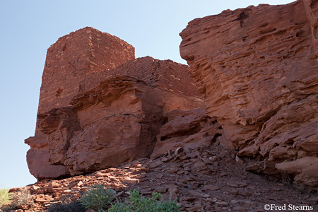 Wupatki National Monument Wukoki Pueblo