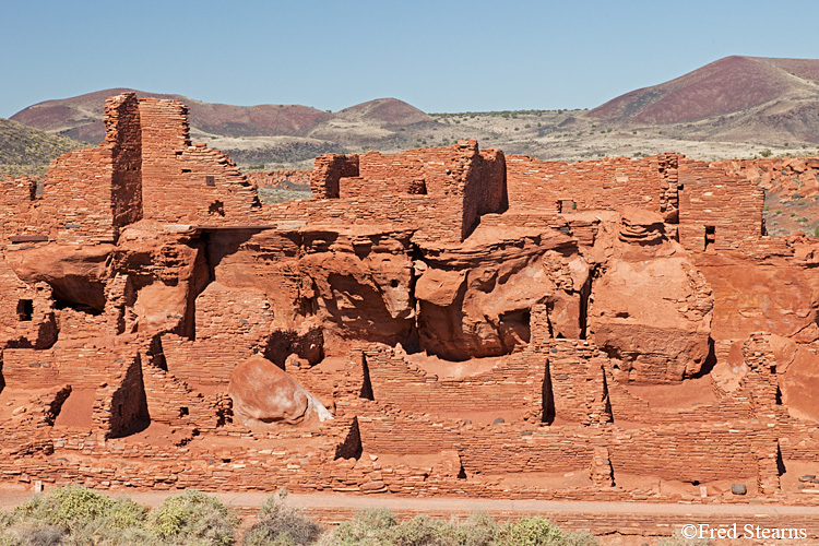 Wupatki National Monument Wukpati Pueblo