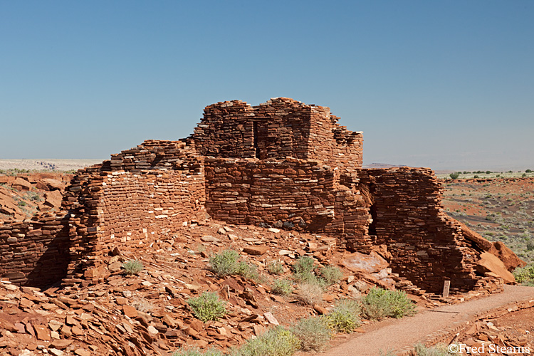 Wupatki National Monument Wukpati Pueblo