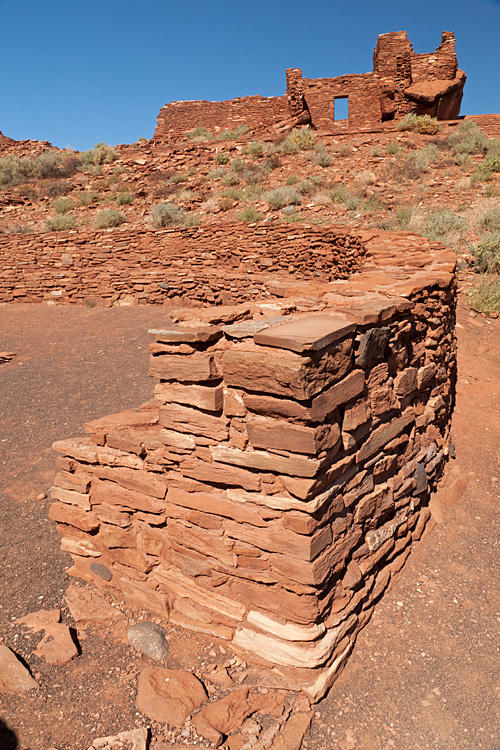 Wupatki National Monument Wukpati Pueblo