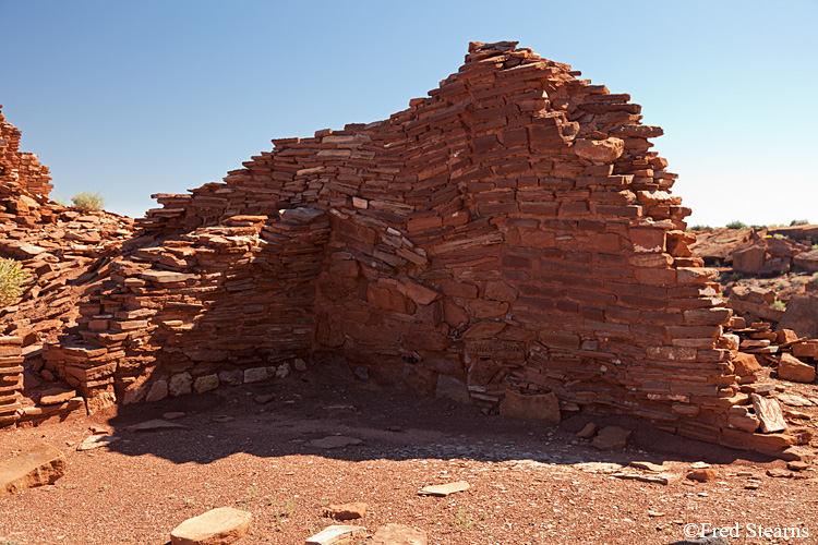 Wupatki National Monument Wukpati Pueblo