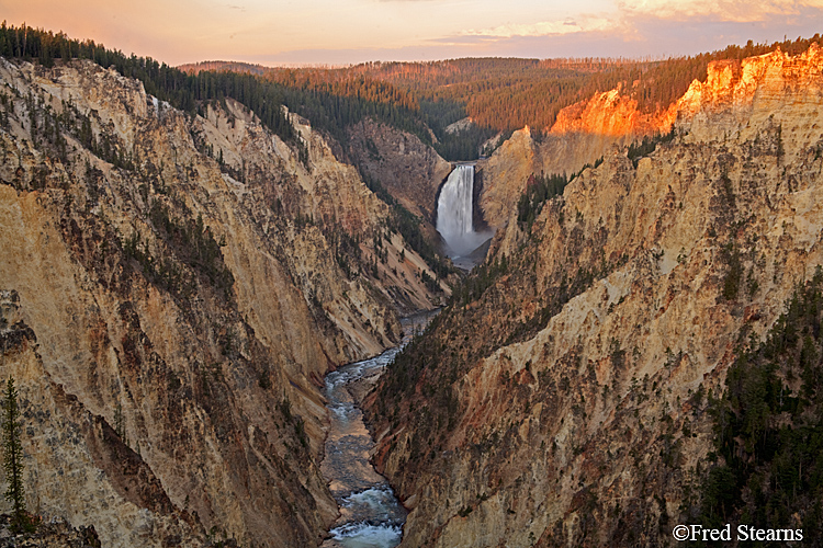 Yellowstone NP Artist Point