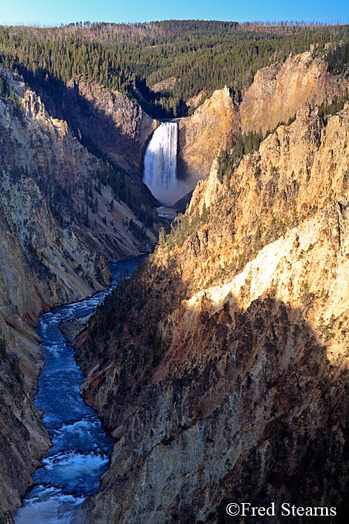 Yellowstone NP Artist Point