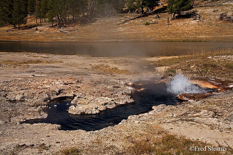 Yellowstone NP Firehole Lake Drive