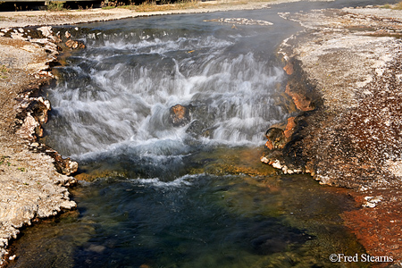 Yellowstone NP Firehole Lake Drive