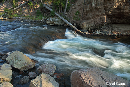 Yellowstone NP Gibbon River