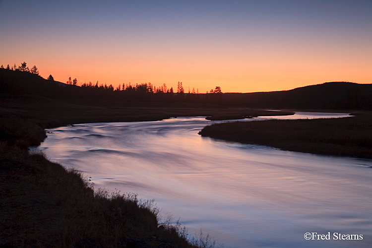 Yellowstone NP Madison River