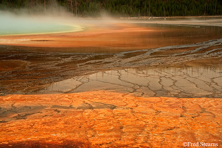 Yellowstone NP Midway Geyser Basin