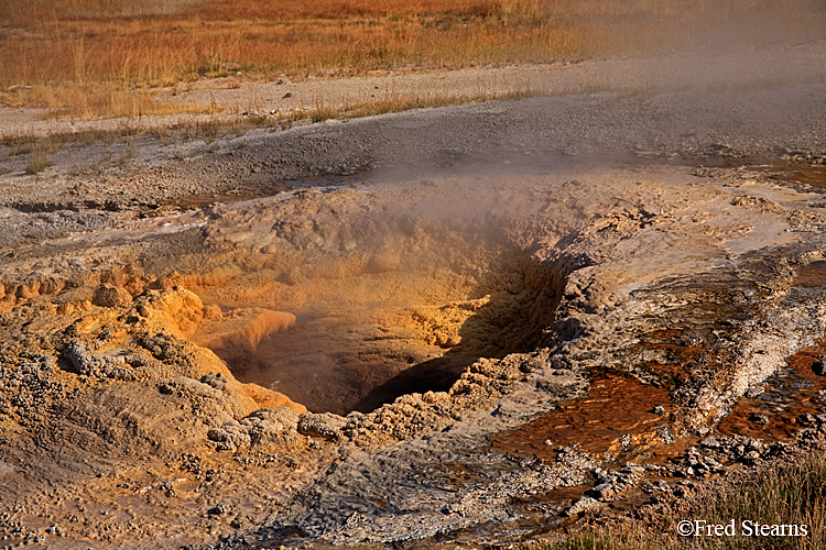 Yellowstone NP Upper Geyser Basin