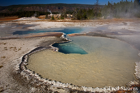 Yellowstone NP Upper Geyser Basin