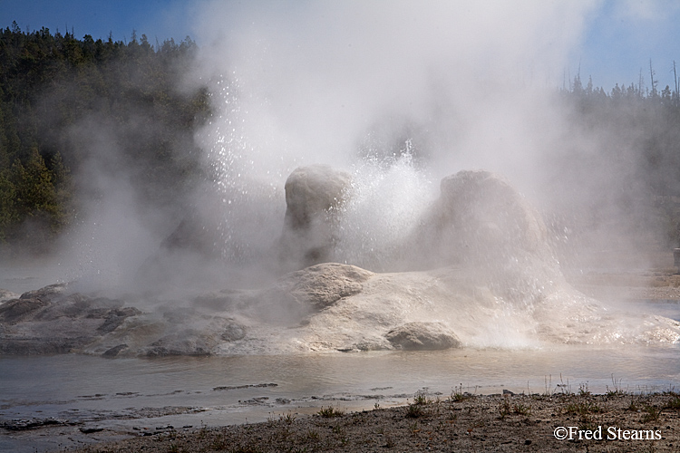 Yellowstone NP Upper Geyser Basin