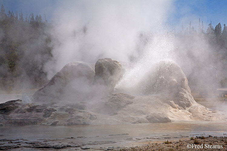 Yellowstone NP Upper Geyser Basin