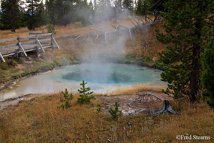 Yellowstone NP West Thumb Geyser Basin